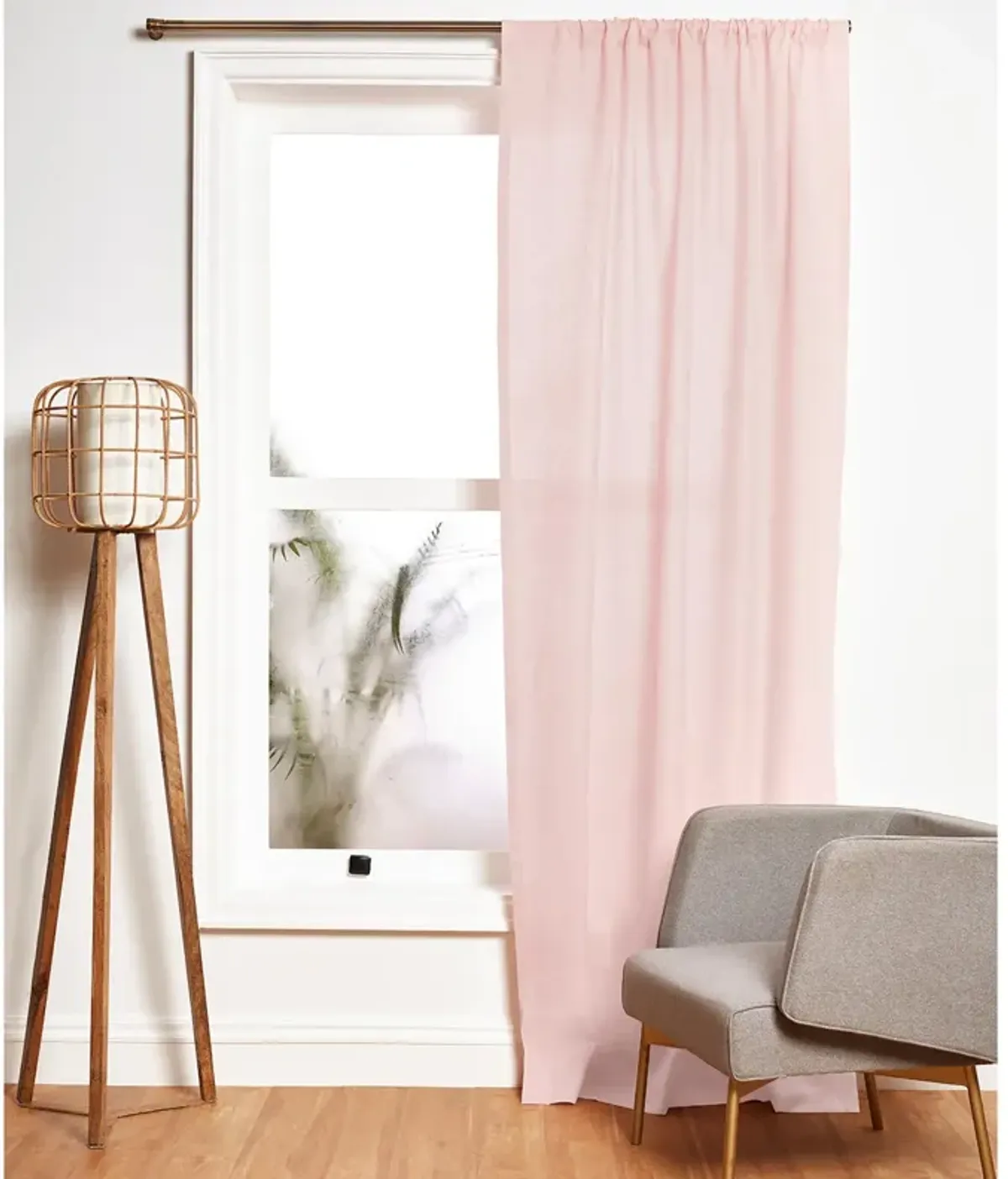 Solino Home 100% Pure Linen Curtain | Linen for Thanksgiving, Christmas