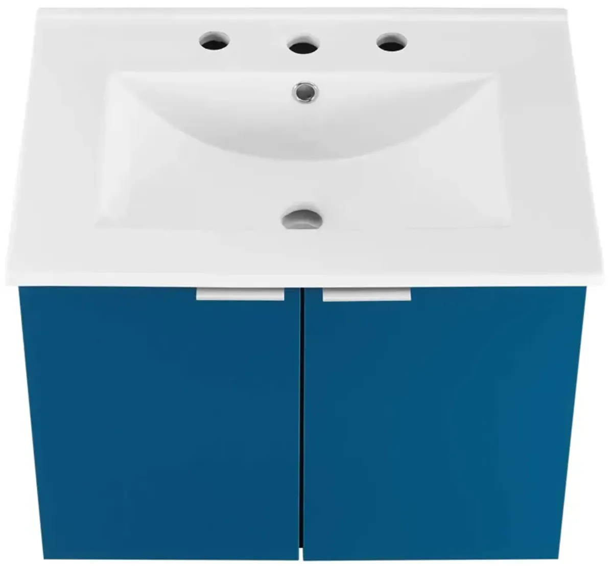 Maybelle 24" Wall-Mount Bathroom Vanity