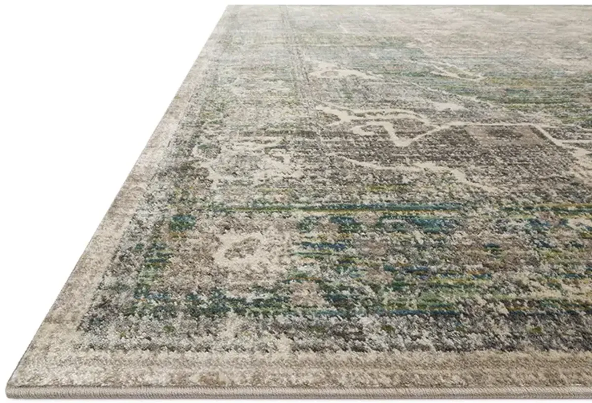 Javari JV08 Grass/Ocean 7'10" x 10' Rug