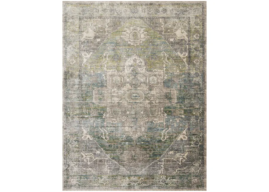 Javari JV08 Grass/Ocean 7'10" x 10' Rug