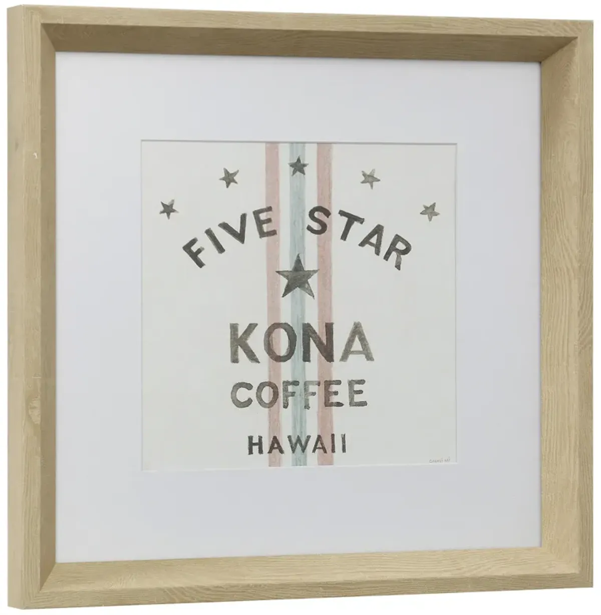 Coffee Shop III Framed Print