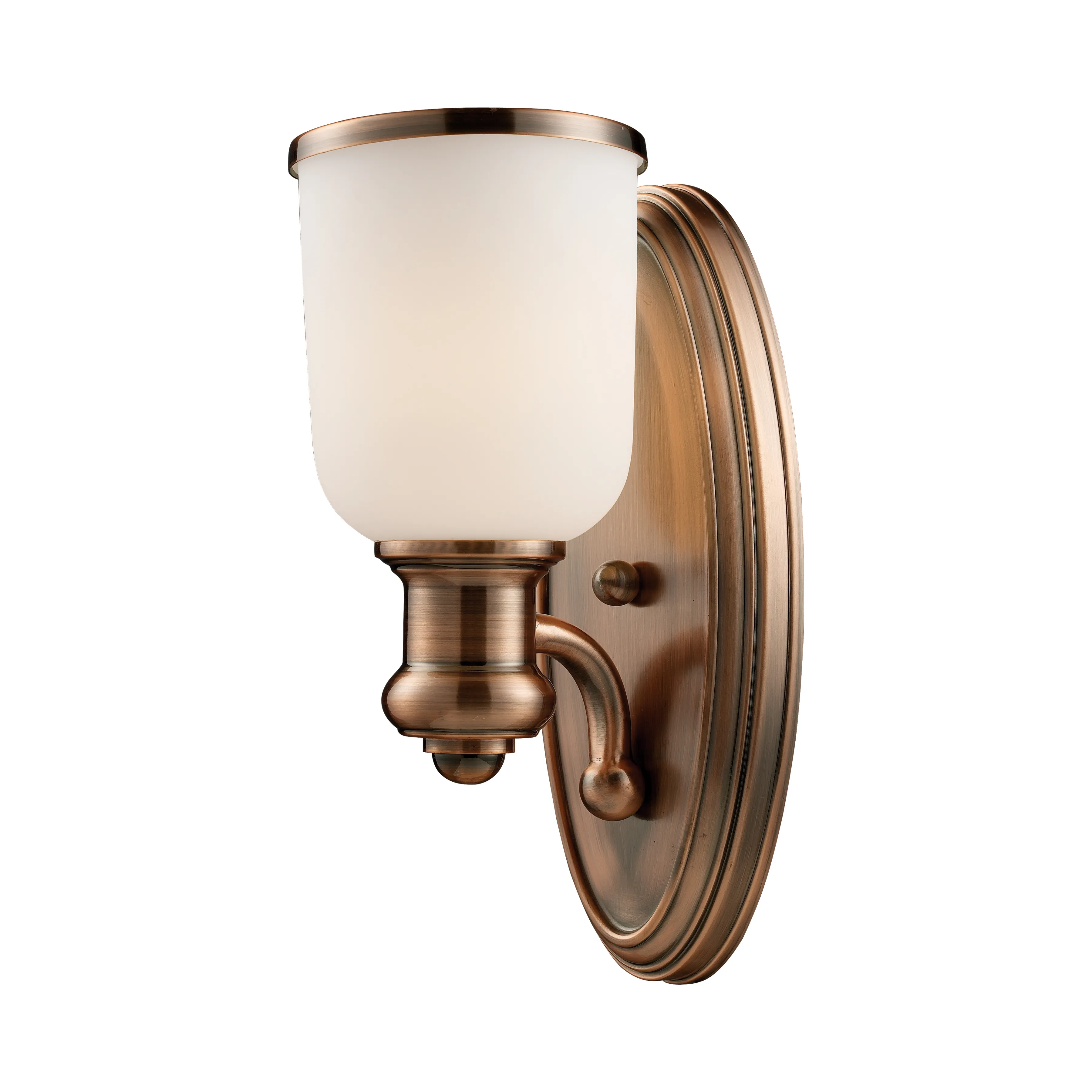 Brooksdale 13'' High 1-Light Copper Sconce