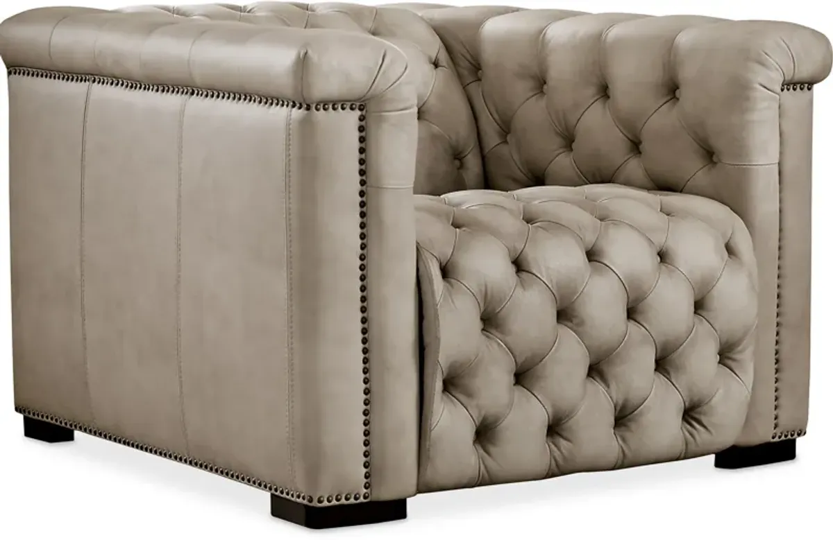 Savion Grandier Power Recliner in Gray