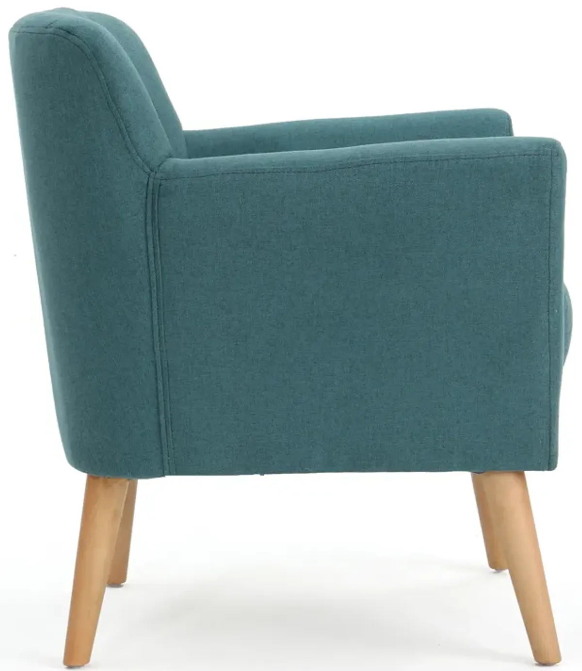 Merax Mid-Century Modern Fabric Home Club Chair