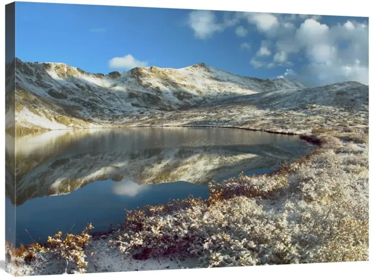 Geissler Mountain and Linkins Lake, Colorado-Canvas Art-32x24
