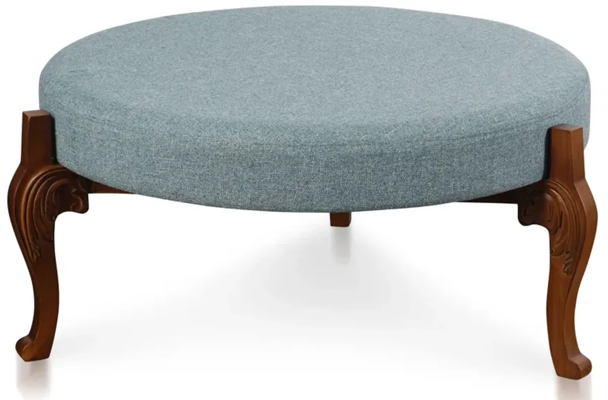 Round Ottoman