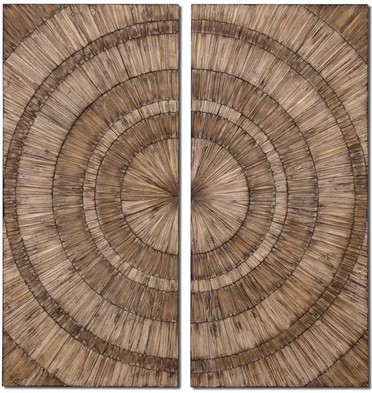Uttermost Lanciano Wood Wall Art
