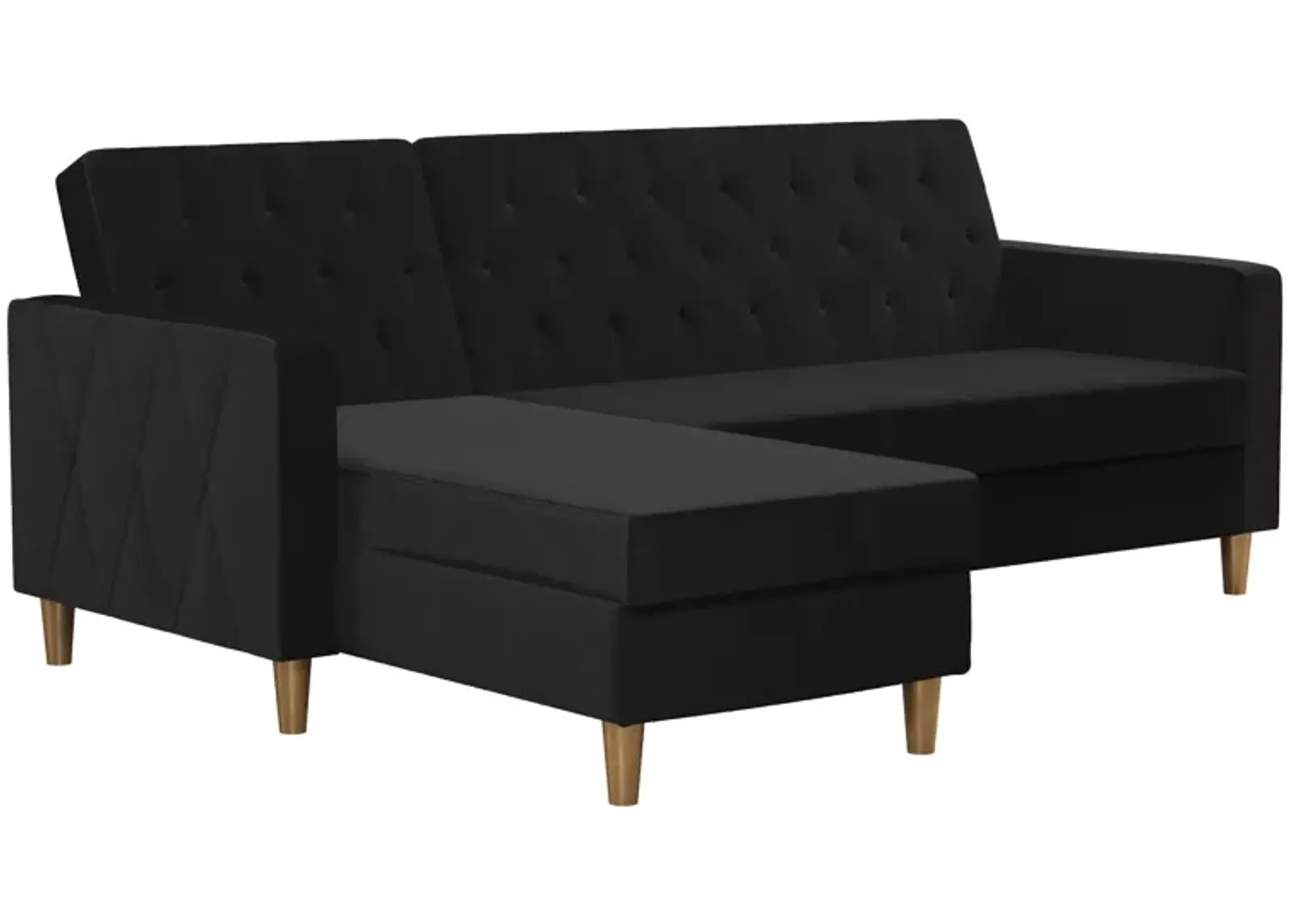 Liberty Reversible Sectional/Futon with Storage