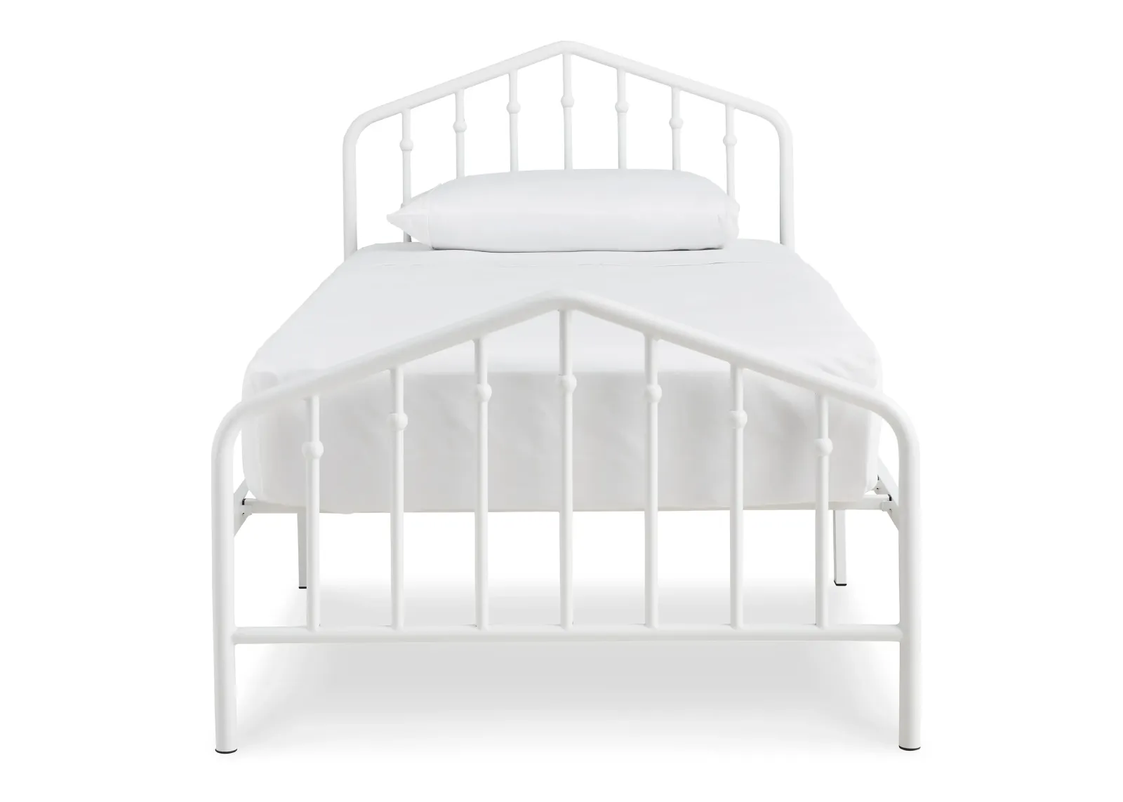 Trentlore Twin Metal Bed