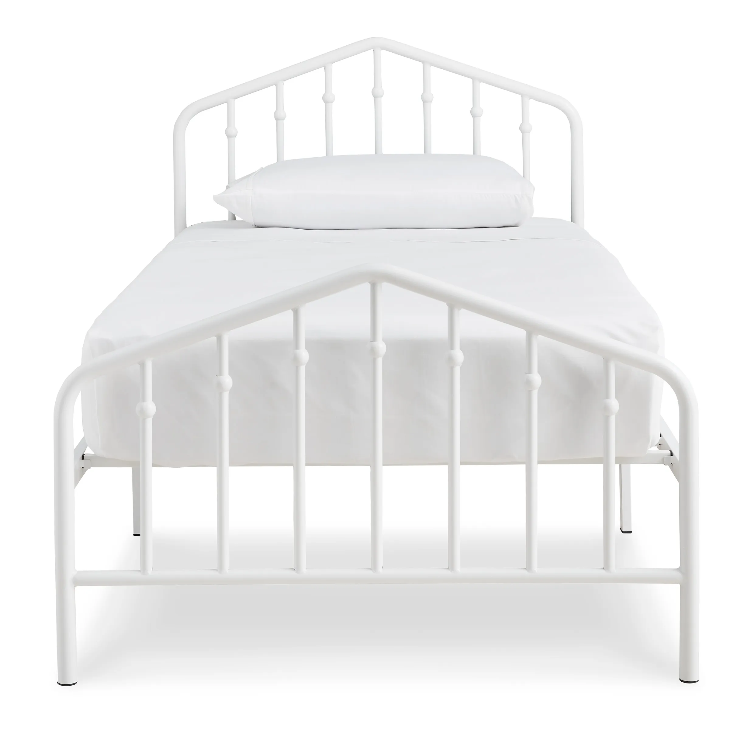 Trentlore Twin Metal Bed