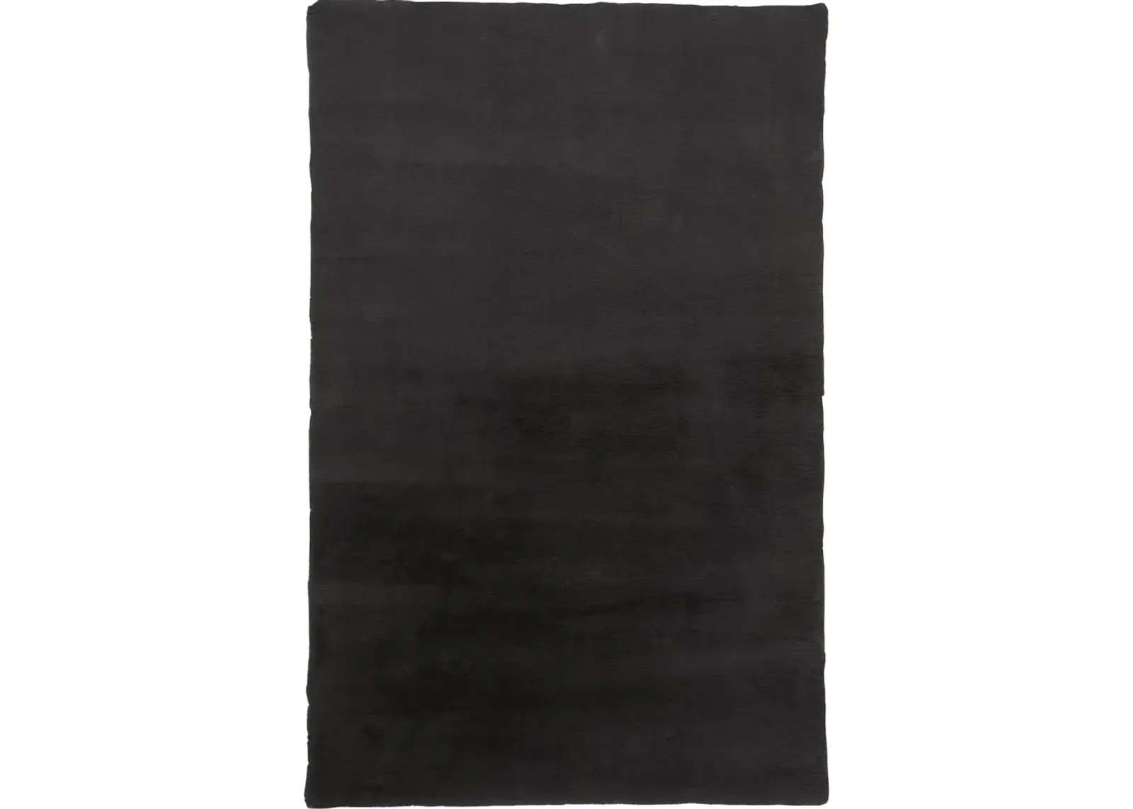 Luxe Velour 4506F Taupe/Black 5' x 7' Rug