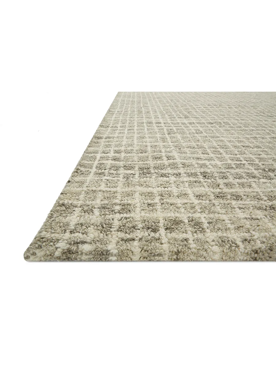 Giana GH01 Granite 2'6" x 7'6" Rug