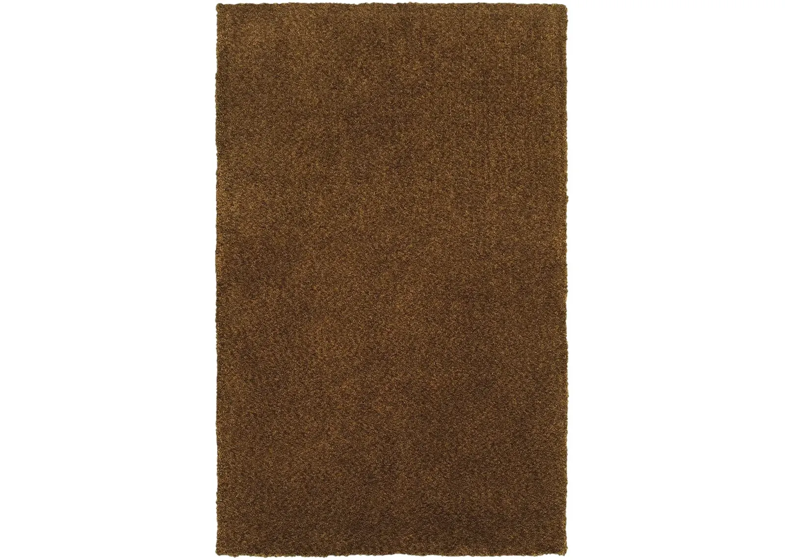 Heavenly 6'6" x 9'6" Brown Rug