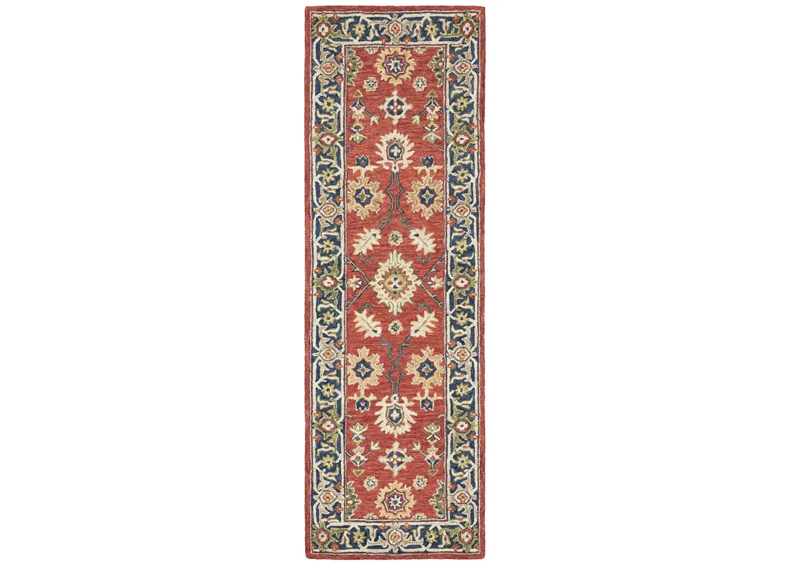 Alfresco 2'6" x 8' Red Rug