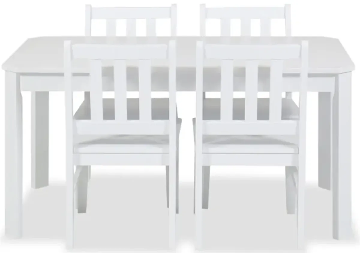Travis Youth 5-Piece Dining Set