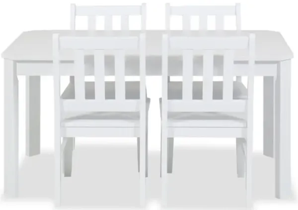 Travis Youth 5-Piece Dining Set