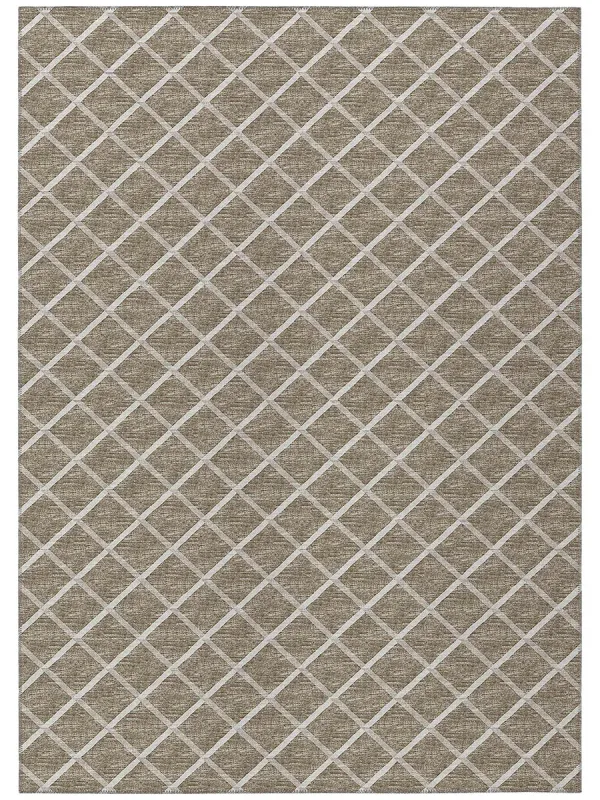 York YO1 Taupe 3' x 5' Rug
