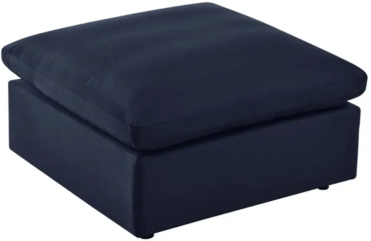 Commix Overstuffed Outdoor Patio Ottoman