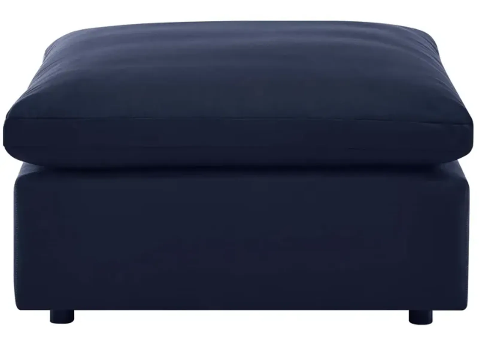 Commix Overstuffed Outdoor Patio Ottoman