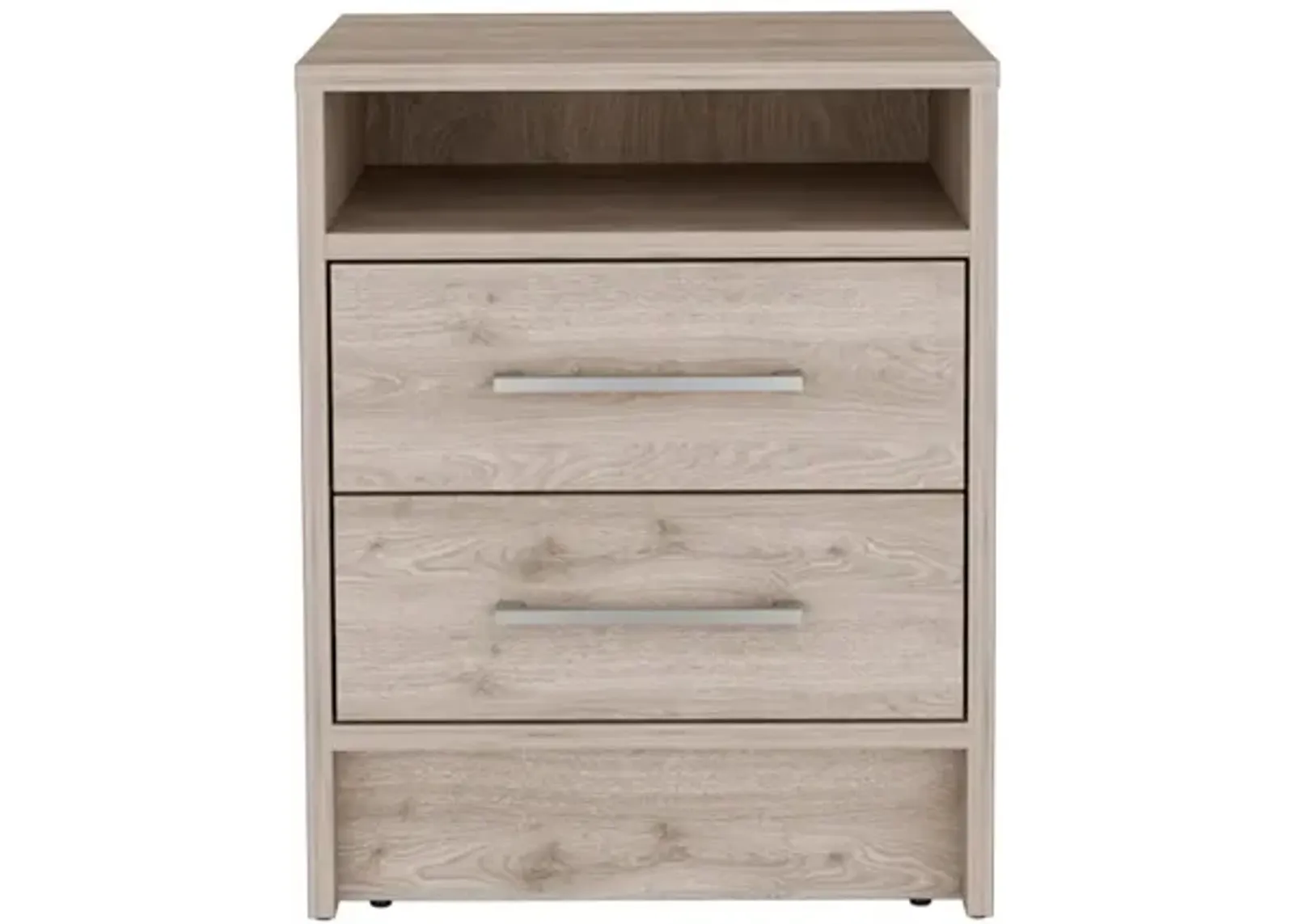 Nightstand Cartiz, Bedroom, Light Gray