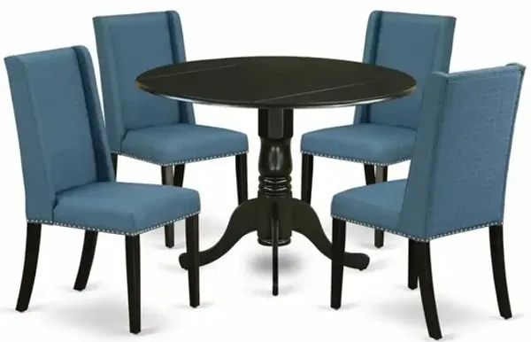 Dining Room Set Black