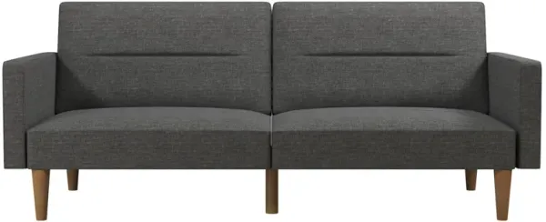 Atwater Living Lila Futon, Gray Linen