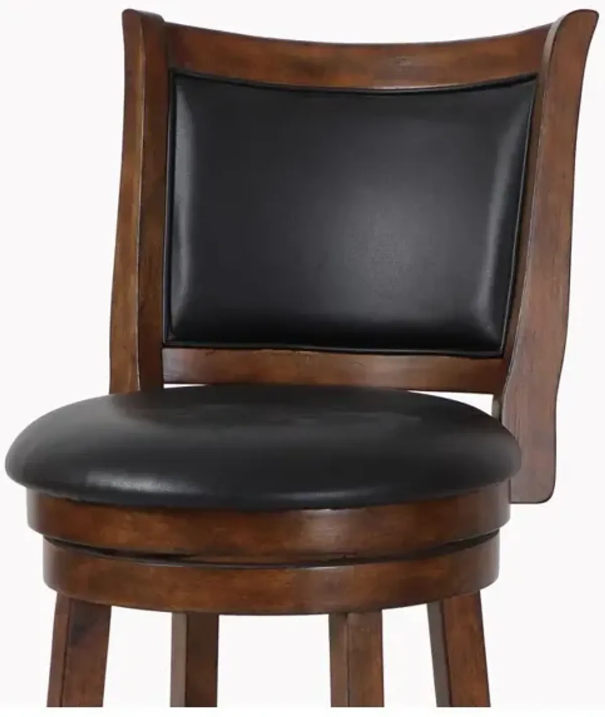 New Classic Furniture Furniture Bristol 24 Solid Wood Counter Stool in Brown