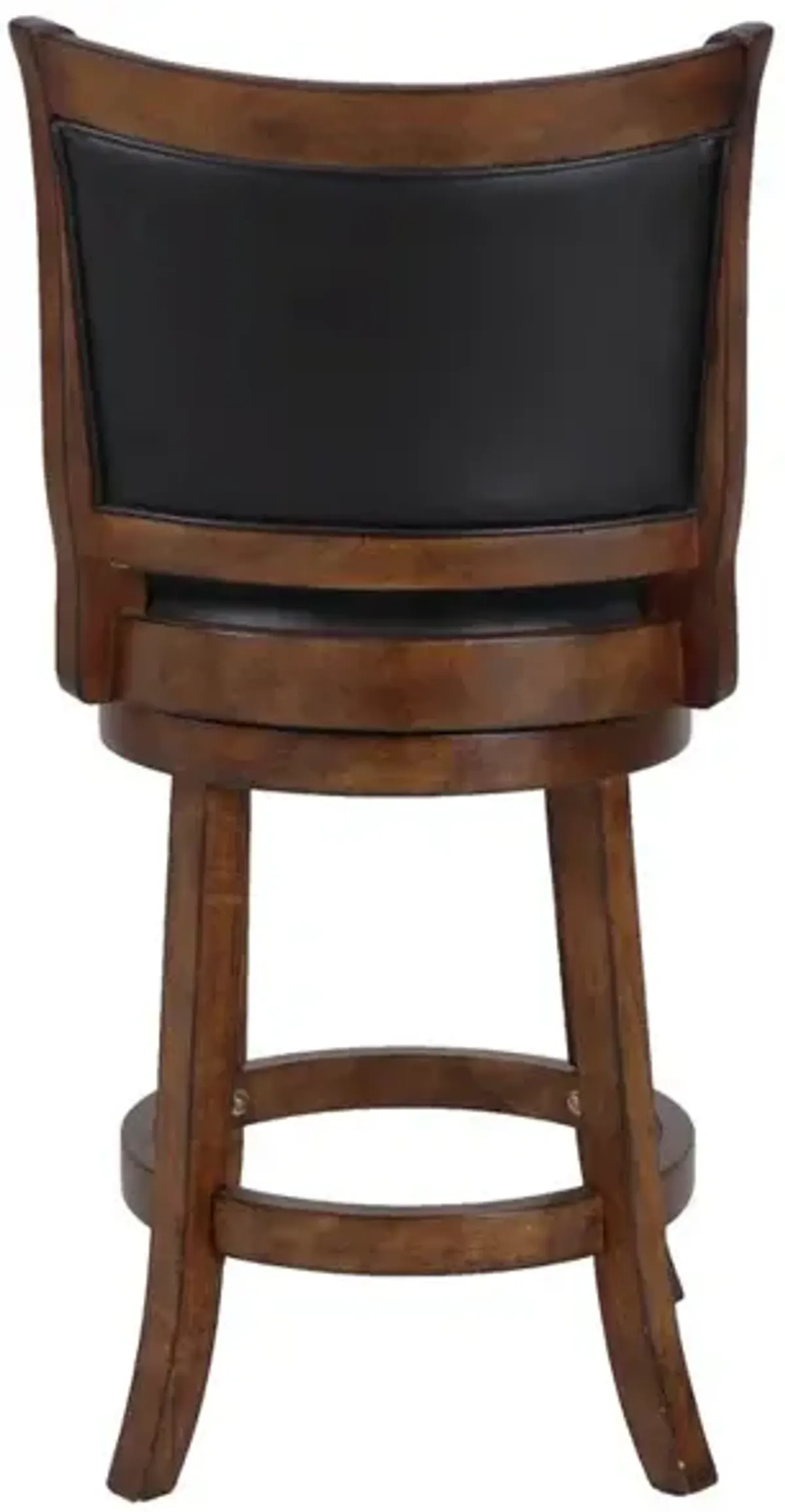 New Classic Furniture Furniture Bristol 24 Solid Wood Counter Stool in Brown