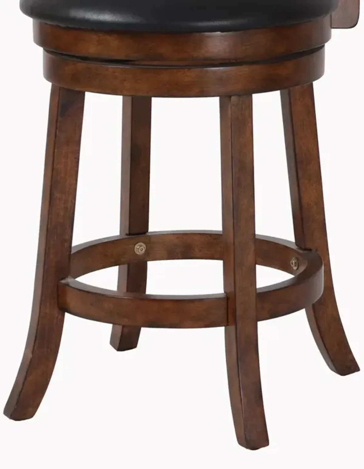 New Classic Furniture Furniture Bristol 24 Solid Wood Counter Stool in Brown