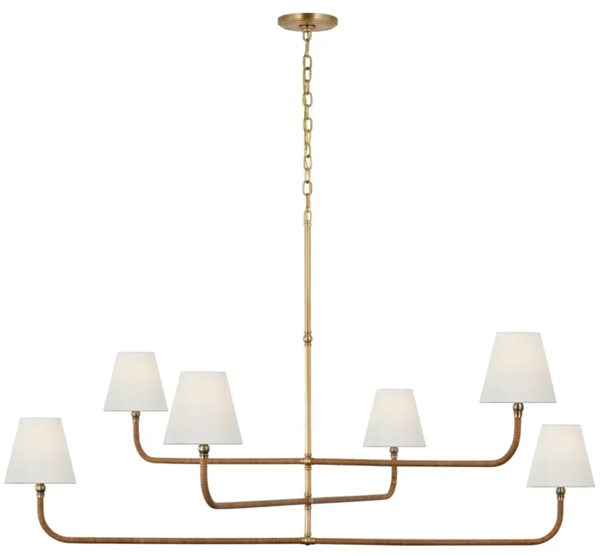 Basden Grande Three Tier Chandelier