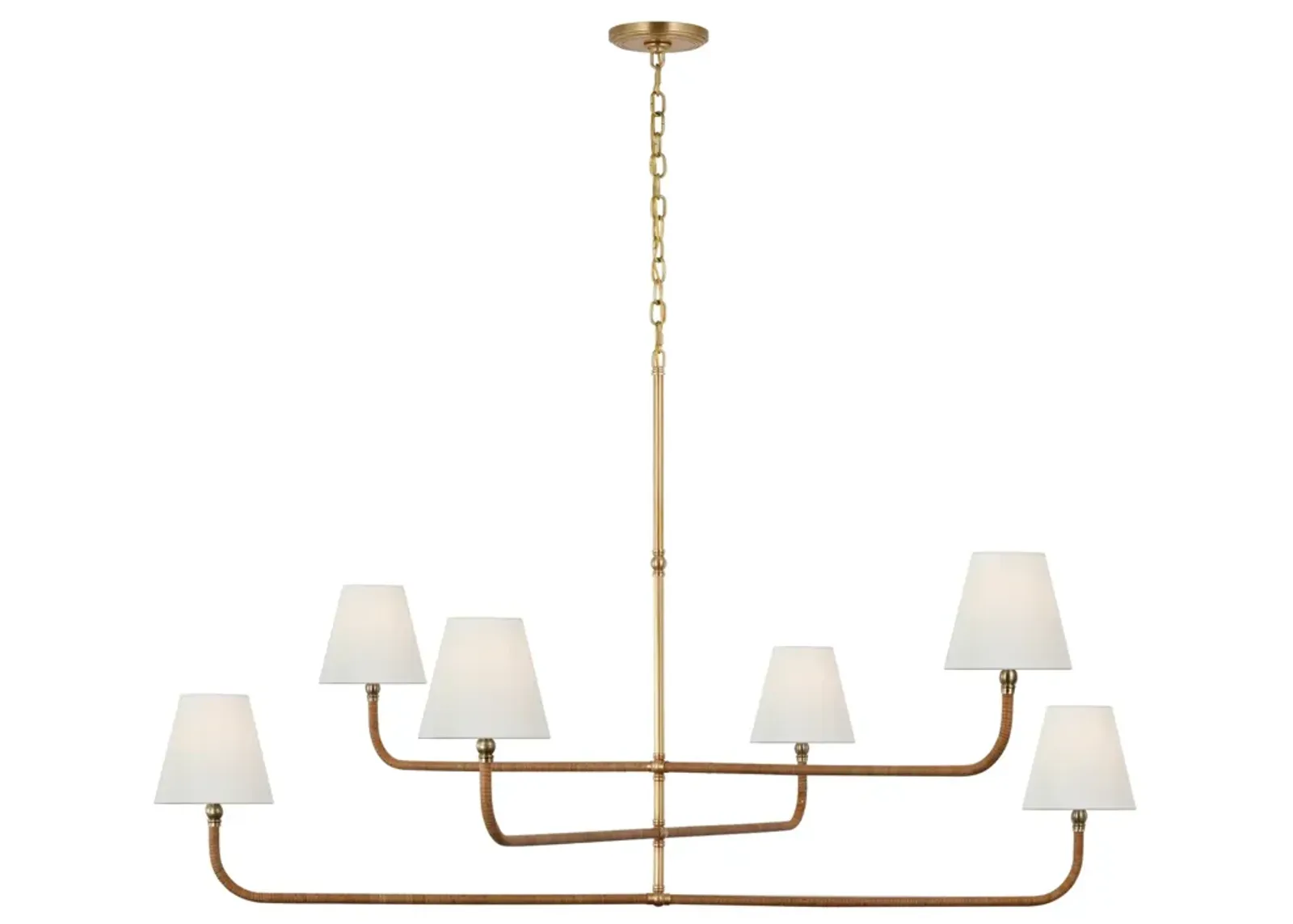 Basden Grande Three Tier Chandelier