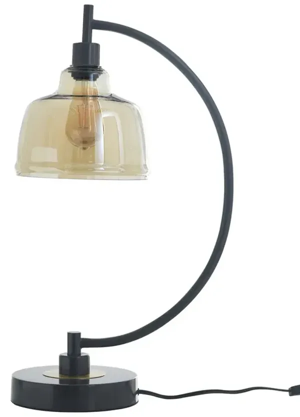 Amber Arc Table Lamp