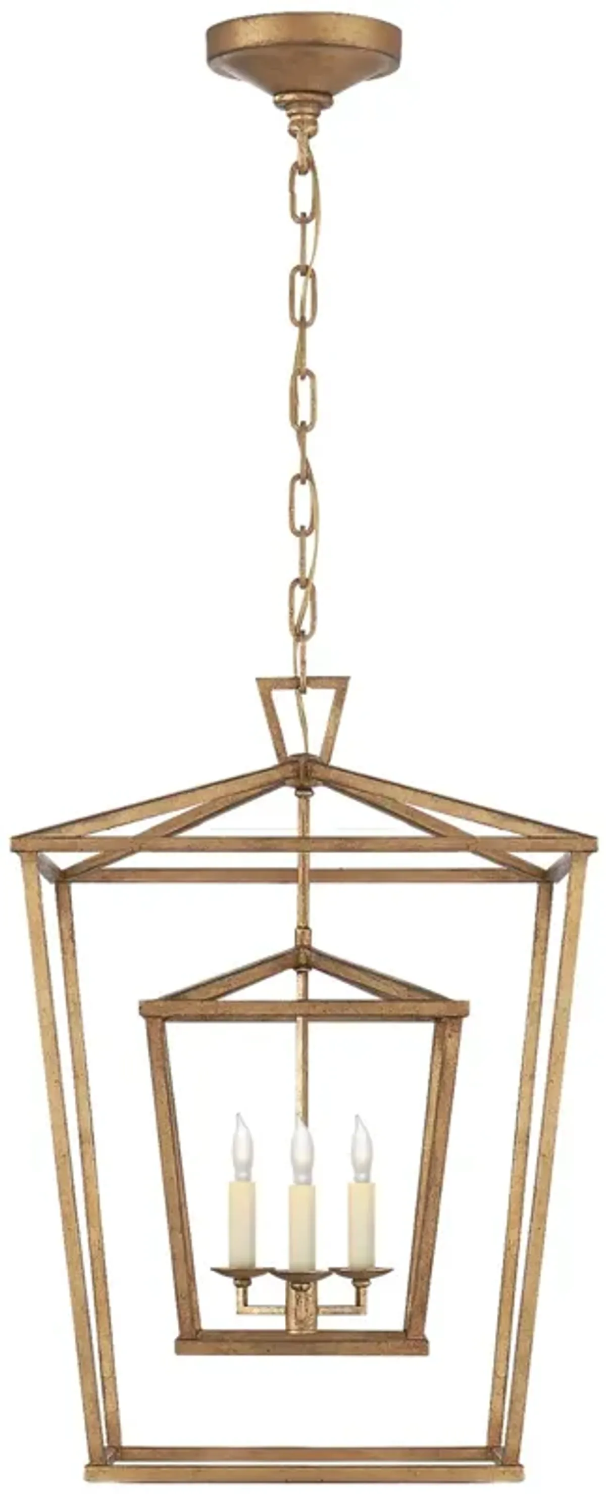 Darlana Md Double Cage Lantern