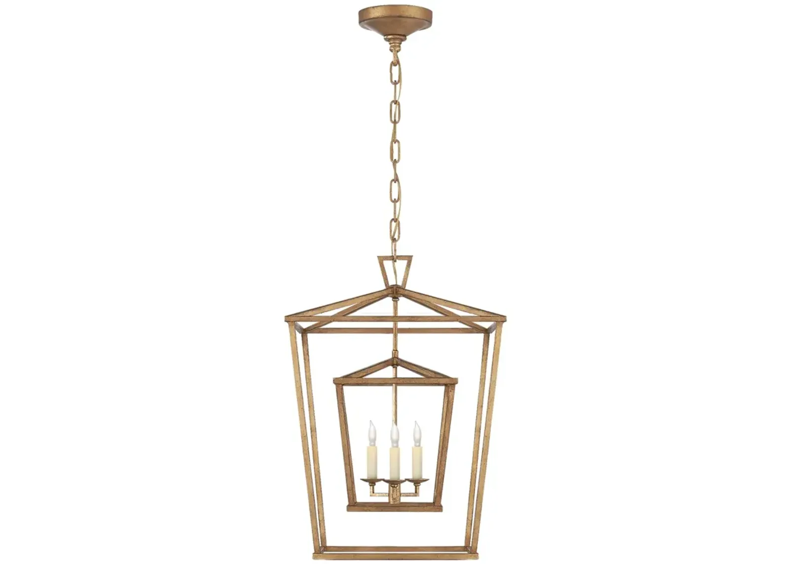 Darlana Medium Double Cage Lantern