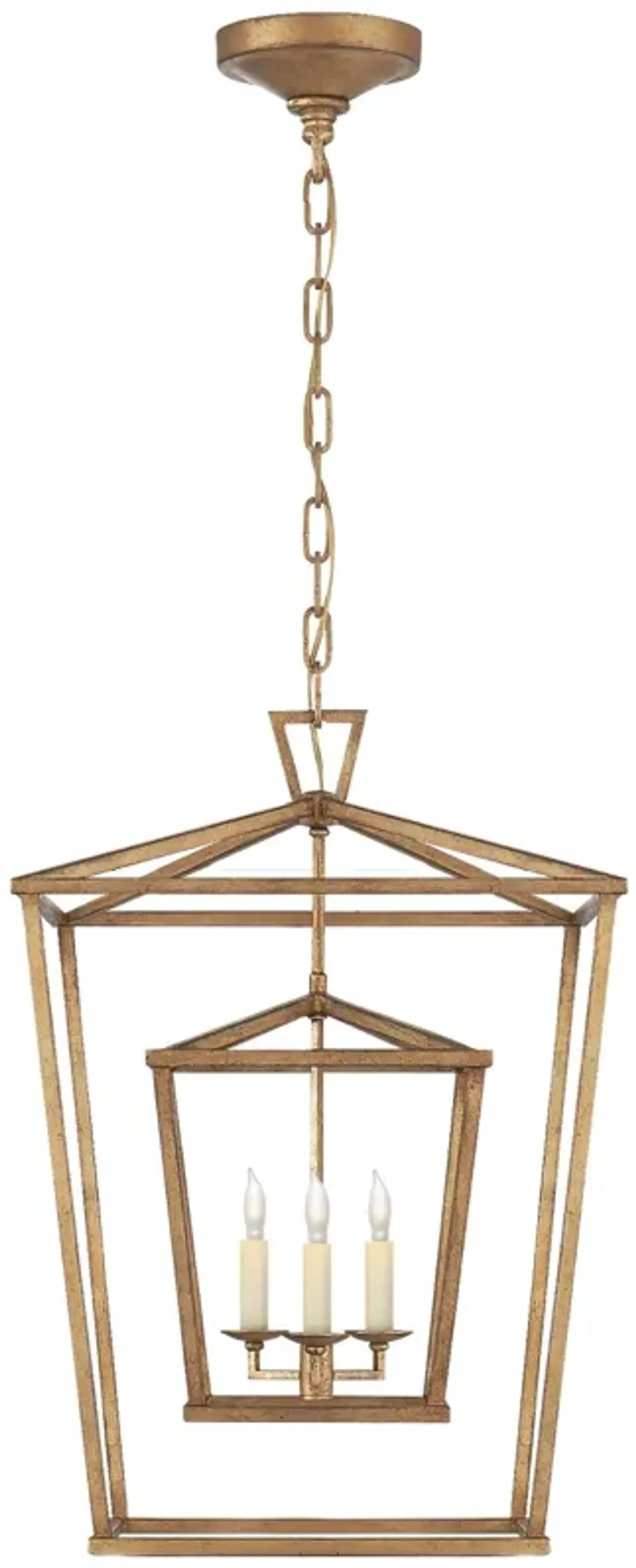 Darlana Medium Double Cage Lantern