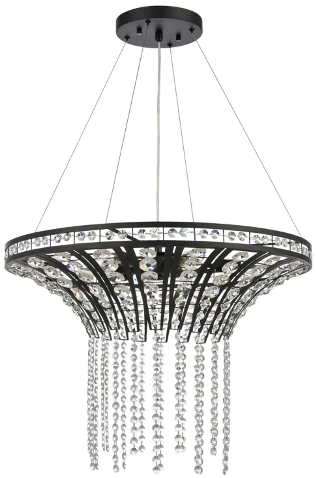 Fantania 24'' Wide 6-Light Chandelier