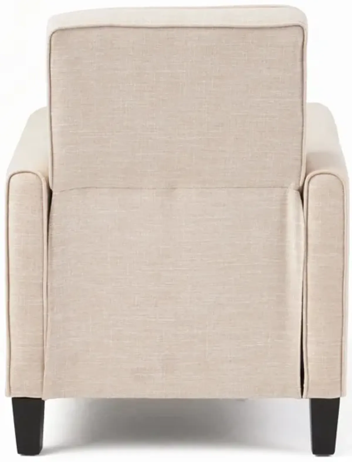 Merax Linen Fabric Manual Recliner Chair