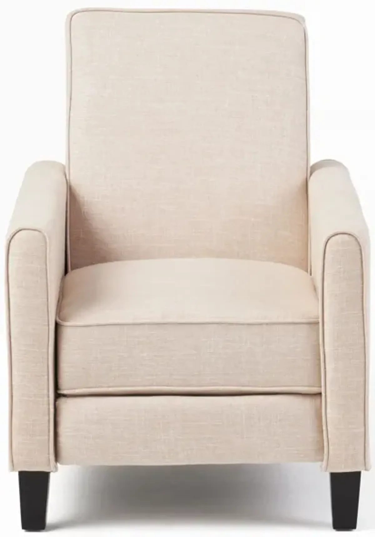 Merax Linen Fabric Manual Recliner Chair