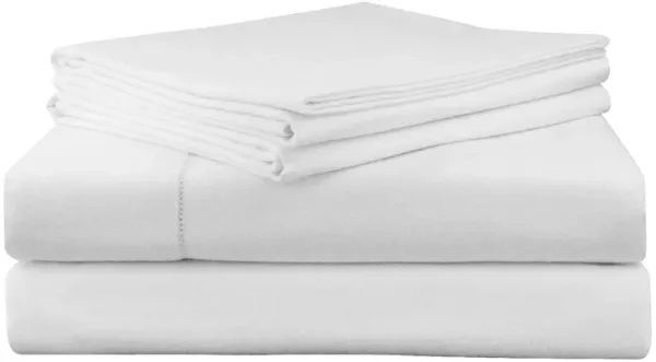 Pointehaven Super Heavy Weight 200 GSM 100% Soft Cotton Jensen Printed Flannel Deep Pocket 3 pc Sheet Set, Twin Extra Long