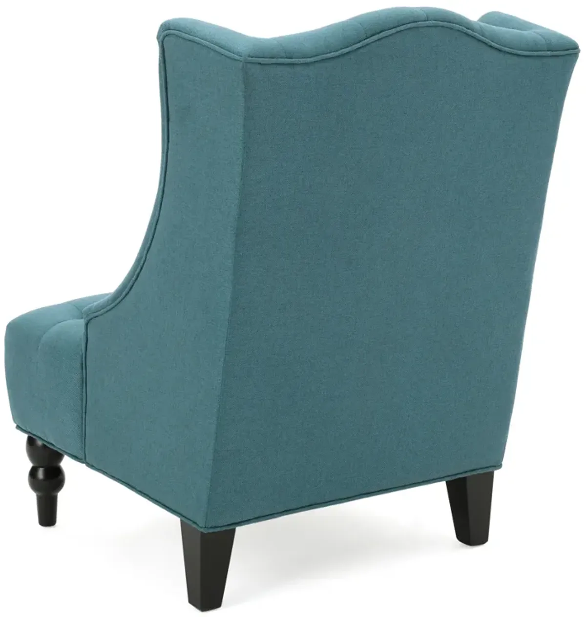 Merax Upholstered Wingback Accent Chair