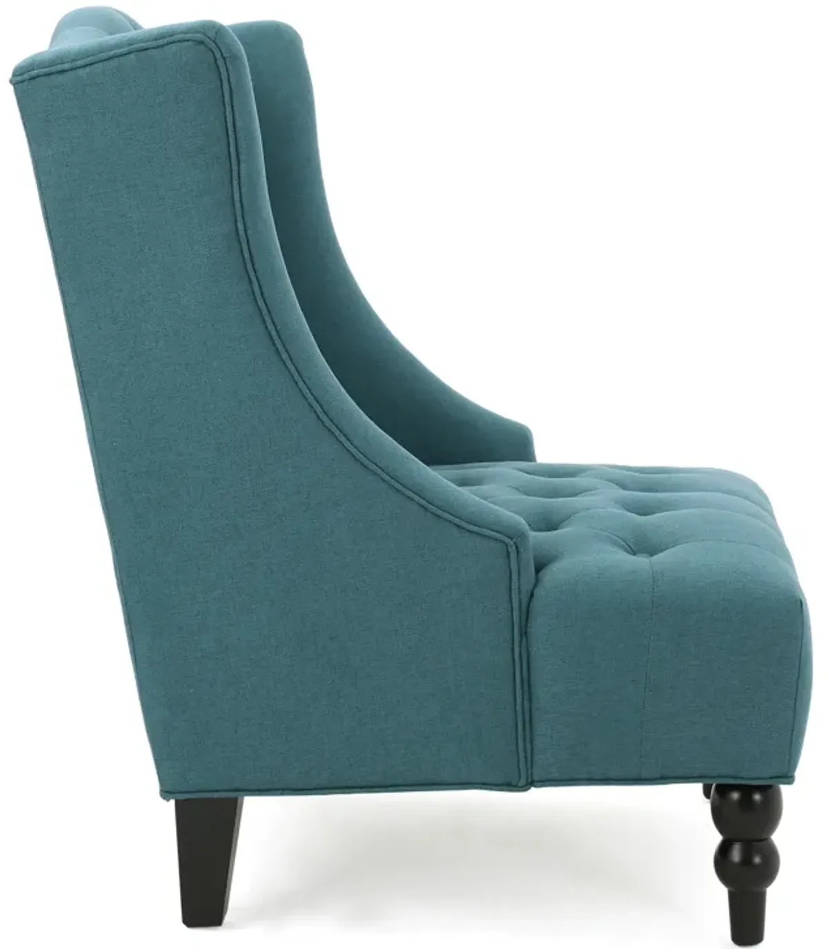 Merax Upholstered Wingback Accent Chair