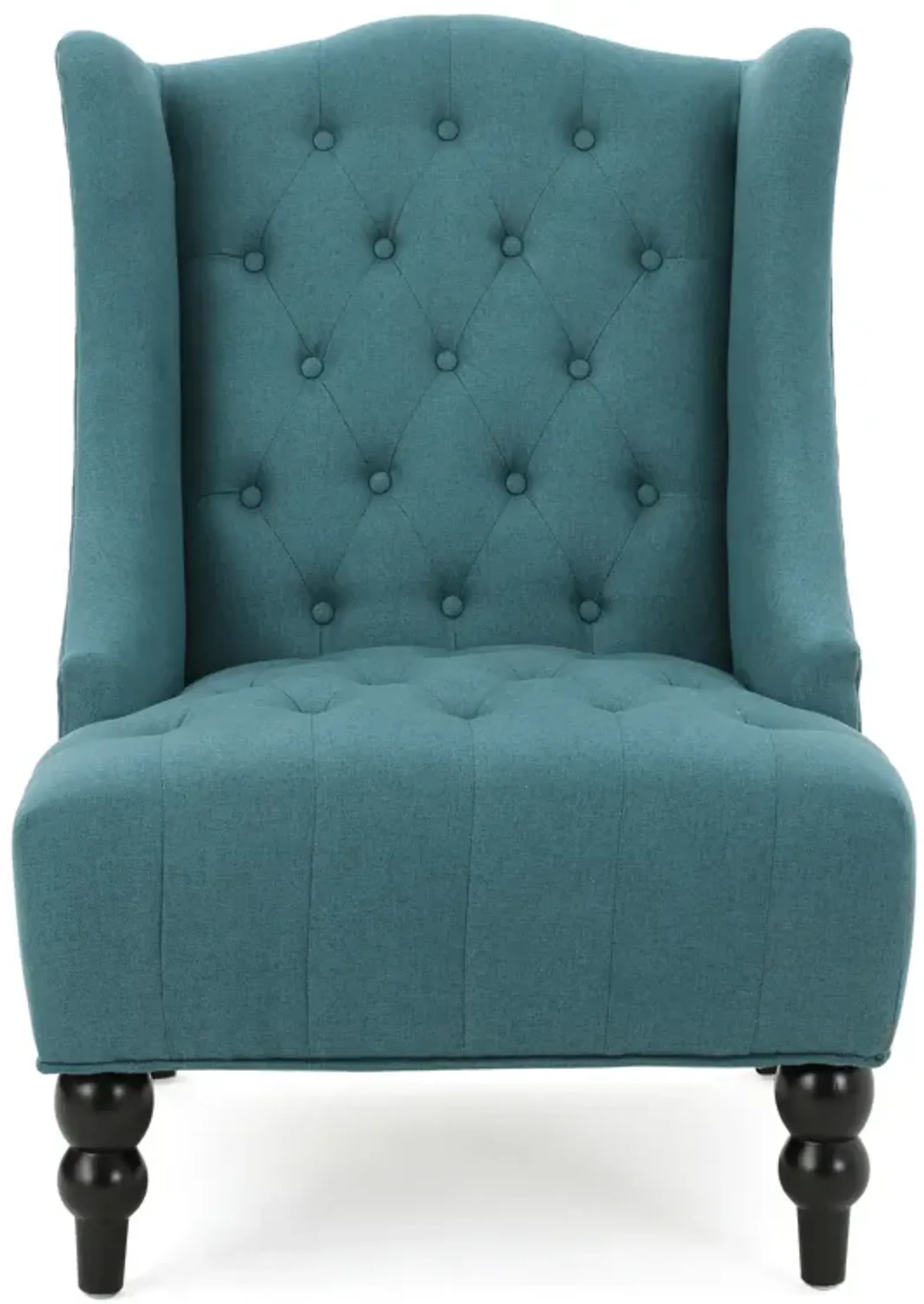 Merax Upholstered Wingback Accent Chair