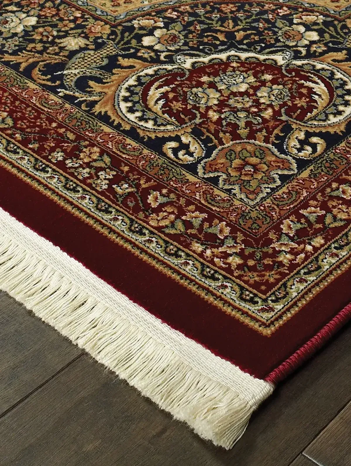 Masterpiece 6'7" x 9'6" Red Rug