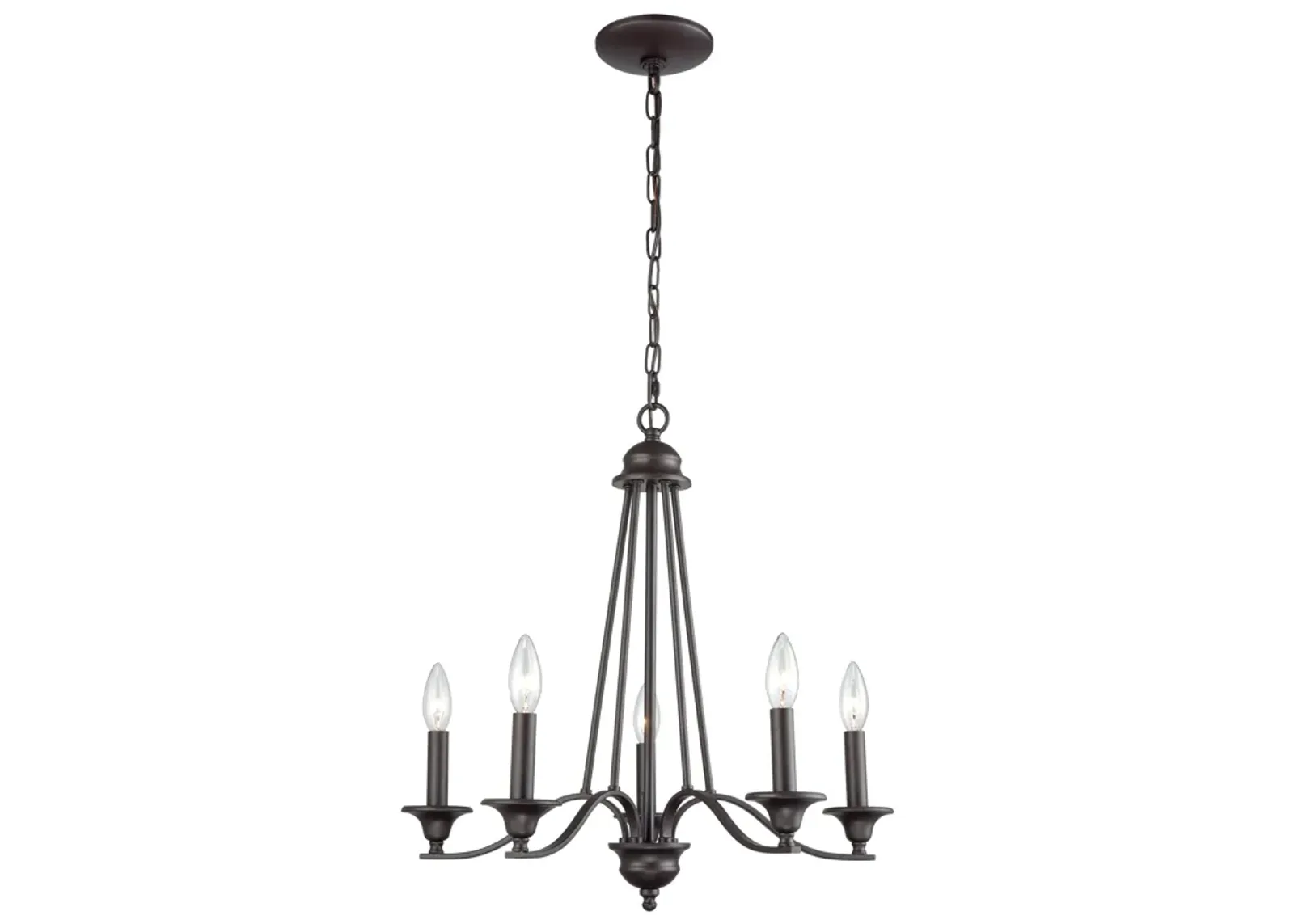 Farmington 21'' Wide 5-Light Chandelier