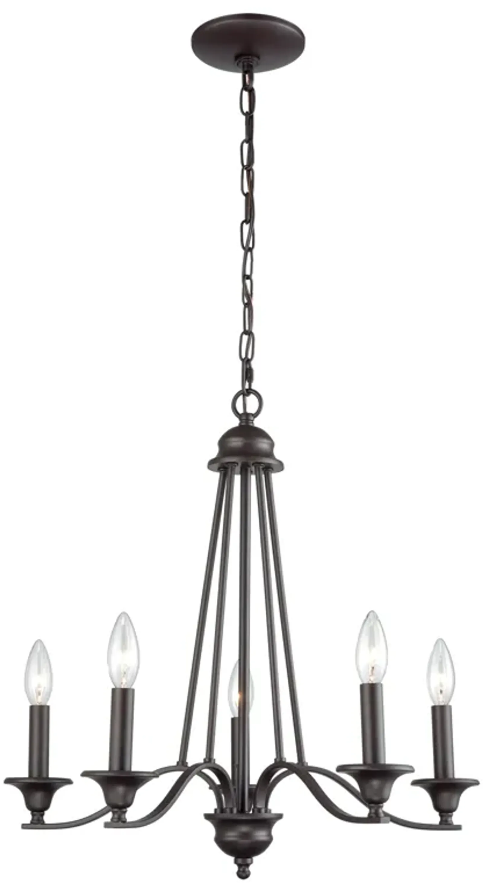 Farmington 21'' Wide 5-Light Chandelier