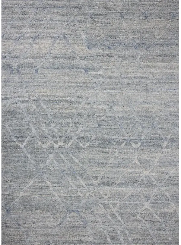 Cline Sky 2'6" x 9'9" Runner Rug