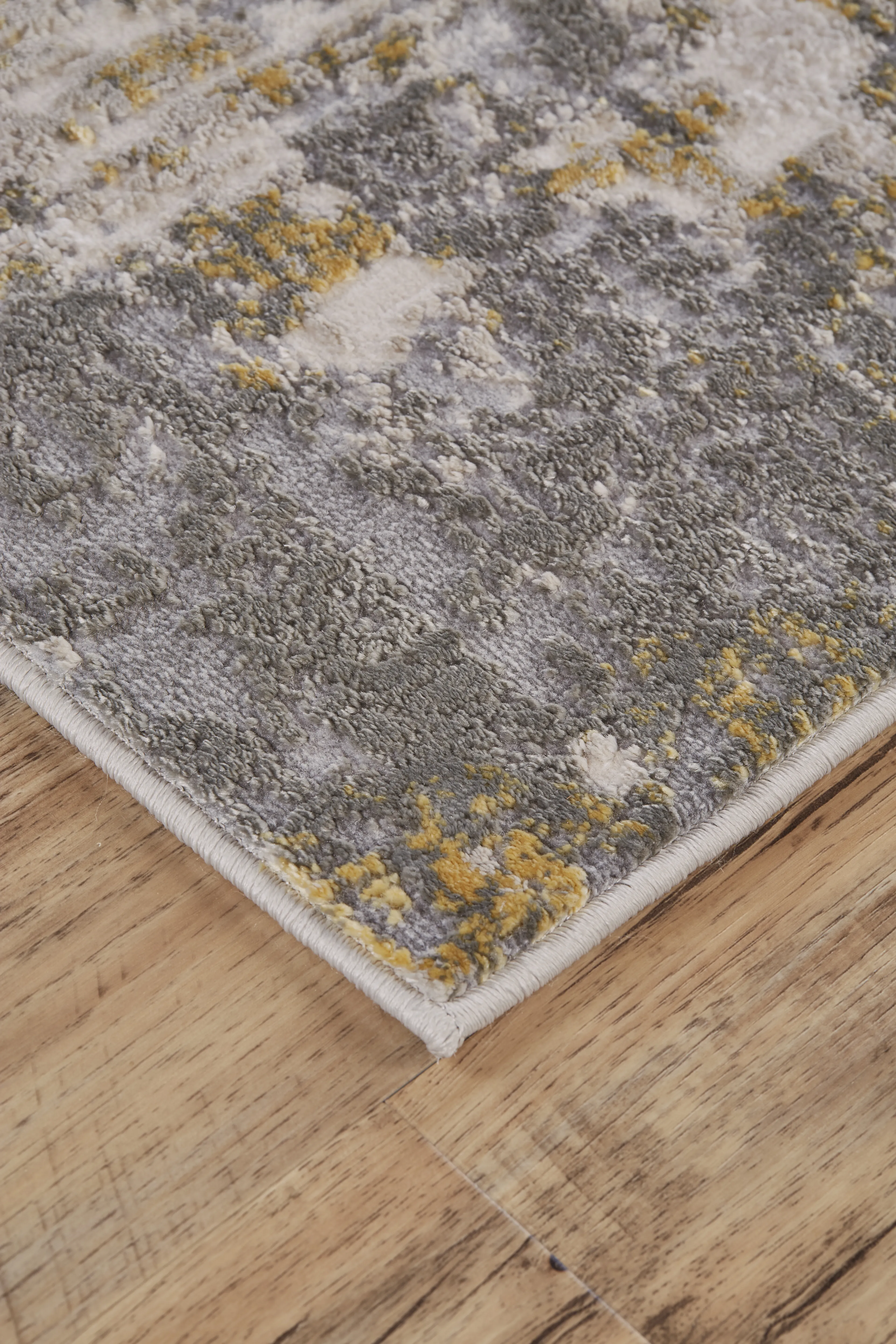 Waldor 3969F Gray/Gold 10' x 13'2" Rug