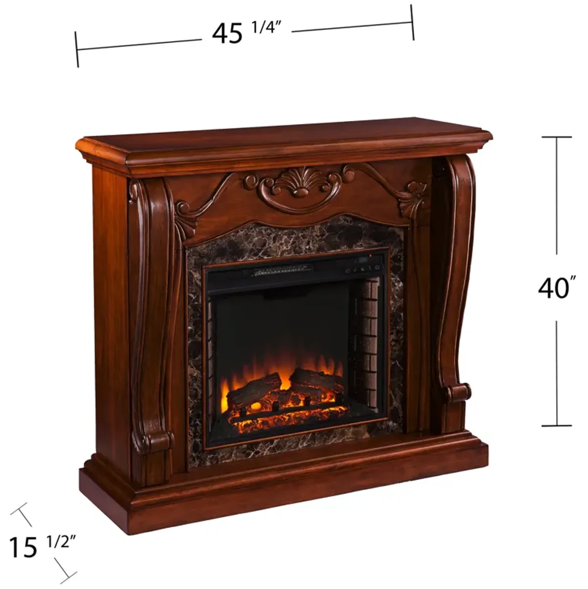 Craig  Fireplace