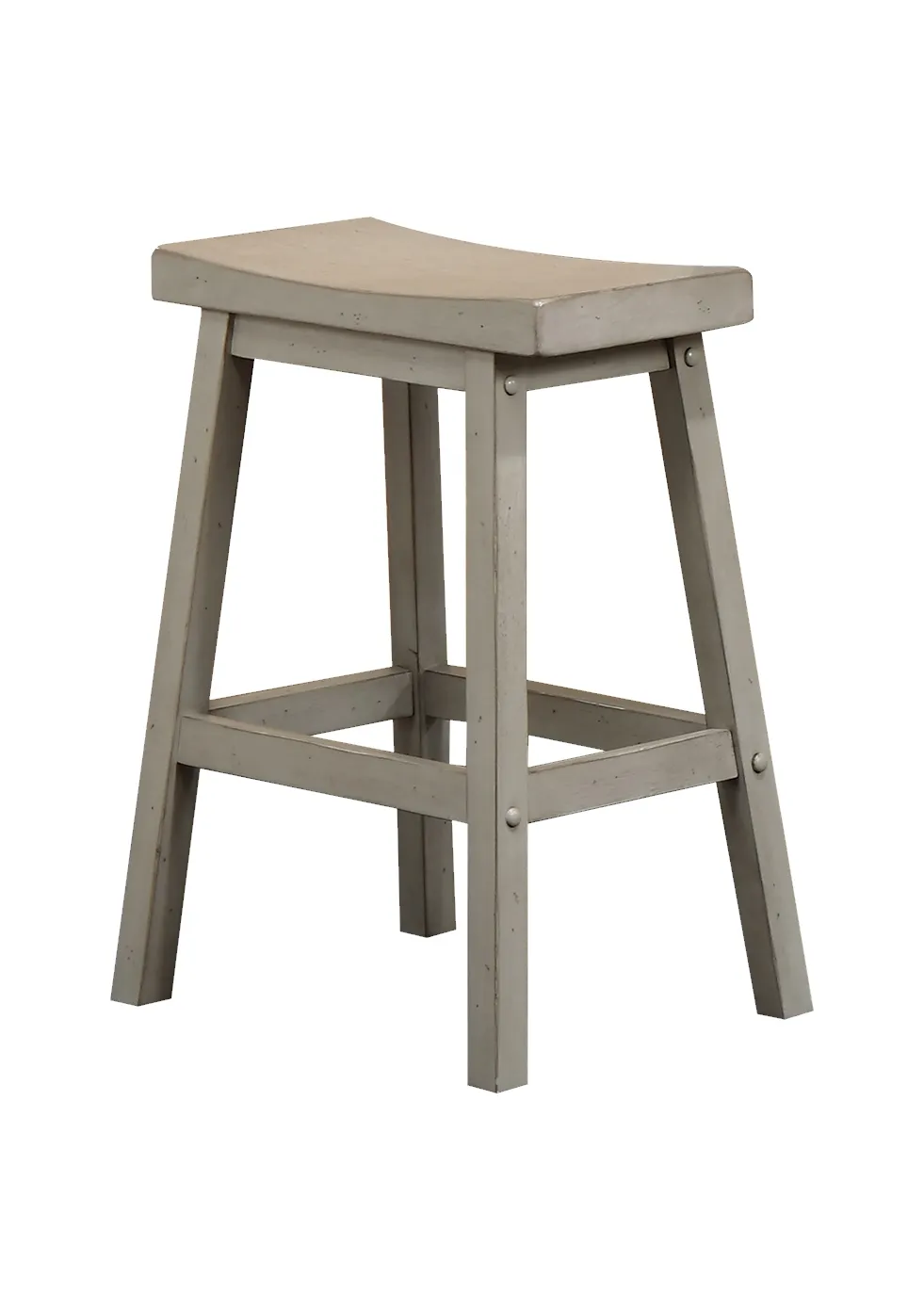 Carmel Saddle Barstool (Set of 2)