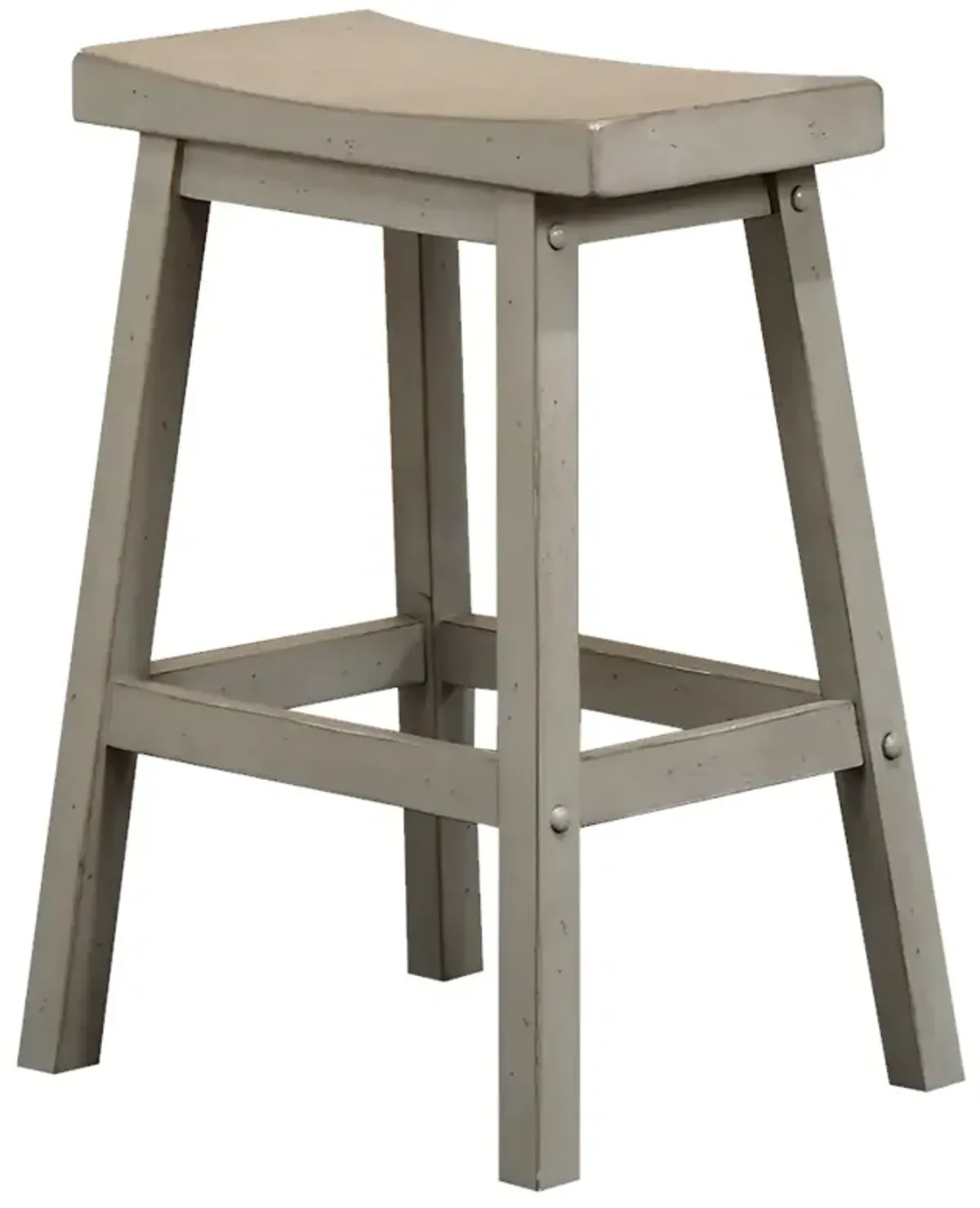 Carmel Saddle Barstool (Set of 2)